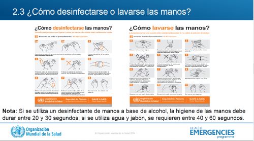 Lavado de manos