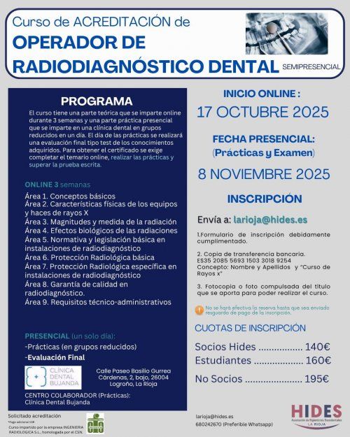 Curso radiodiagnóstico dental