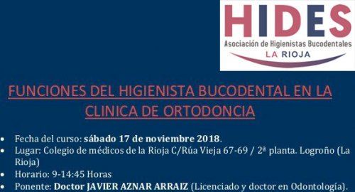 Funciones del Higienista Bucodental en la Clínica de Ortodoncia Funciones del Higienista Bucodental en la Clínica de Ortodoncia