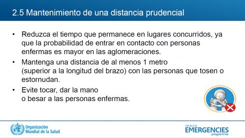 Guía de higiene frente al COVID 19