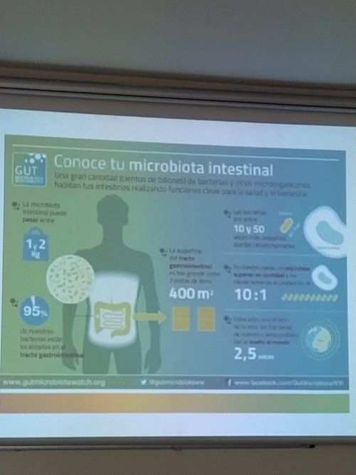 La microbiota. Repercusión sobre la salud y la enfermedad.