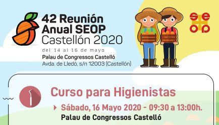 42 Reunión Anual SEOP Castellón 2020