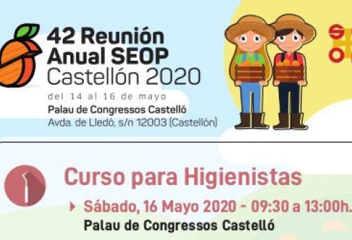 42 Reunión Anual SEOP Castellón 2020 42 Reunión Anual SEOP Castellón 2020
