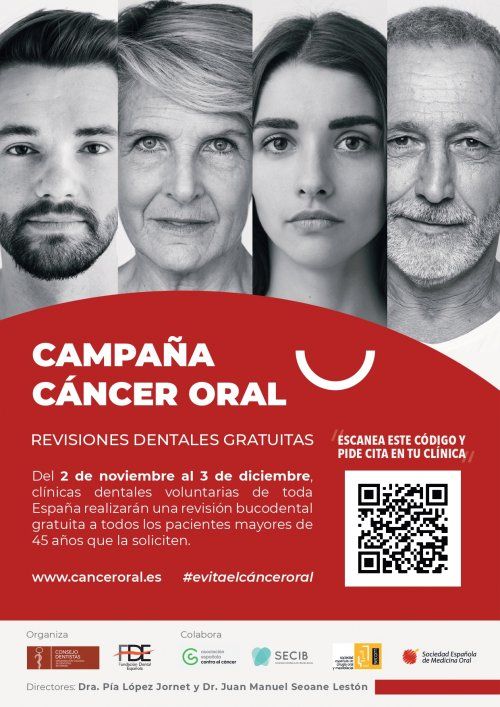 Revisiones gratuitas para prevenir el cáncer oral Revisiones gratuitas para prevenir el cáncer oral