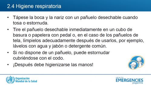 Guía de higiene frente al COVID 19